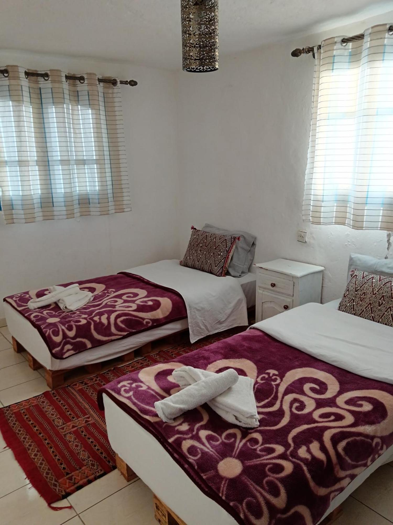 Relais De Tahla Hotell Aïn Bou Mahdi Exteriör bild